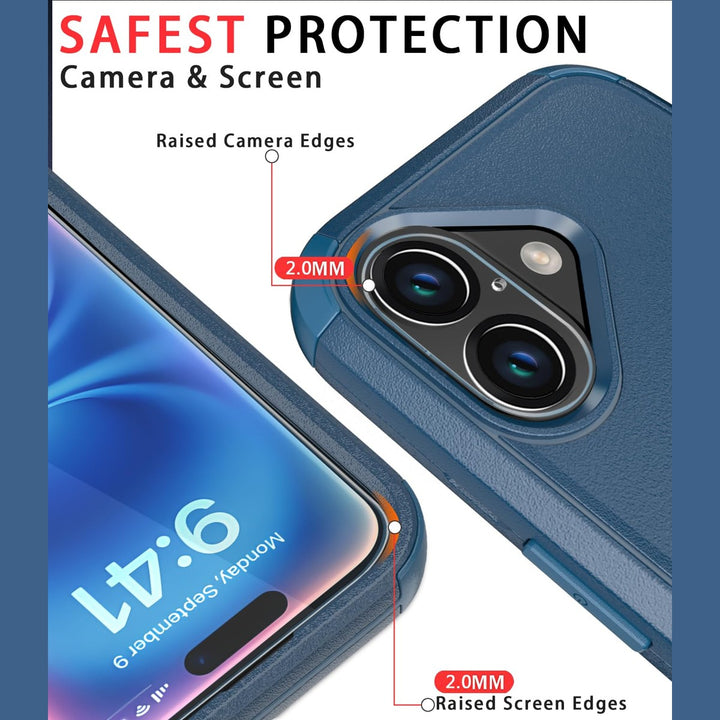 Diverbox Heavy-Duty iPhone 16 Case & Screen Guard - DOKUTRONIX