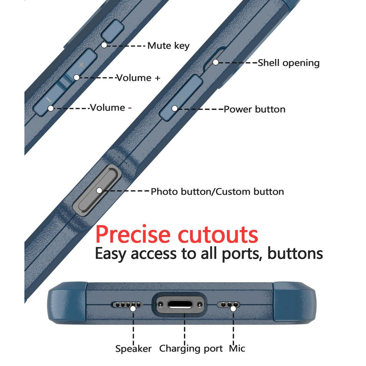 Diverbox Heavy-Duty iPhone 16 Case & Screen Guard - DOKUTRONIX
