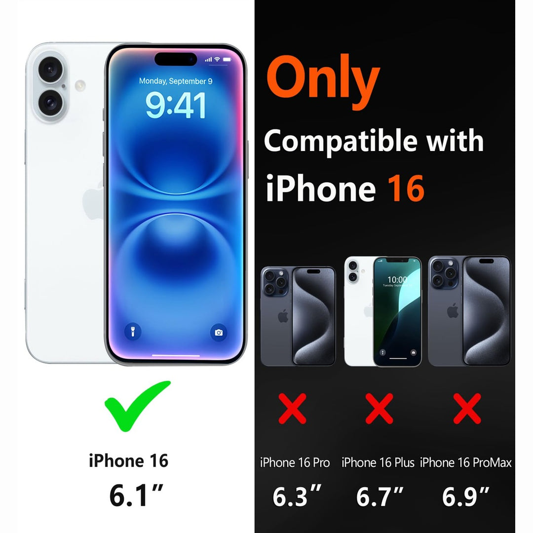 Diverbox Heavy-Duty iPhone 16 Case & Screen Guard - DOKUTRONIX