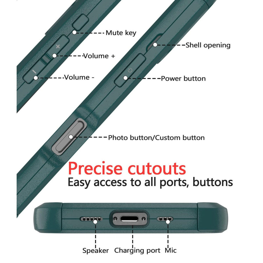 DiveGuard for iPhone 16 Case - DOKUTRONIX