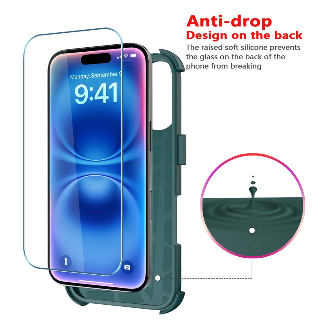 DiveGuard for iPhone 16 Case - DOKUTRONIX