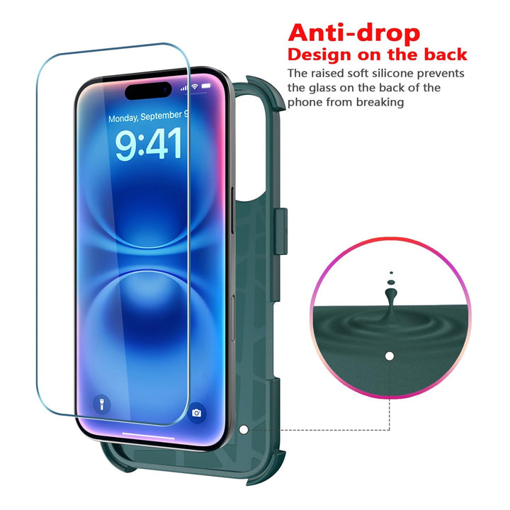 DiveGuard for iPhone 16 Case - DOKUTRONIX