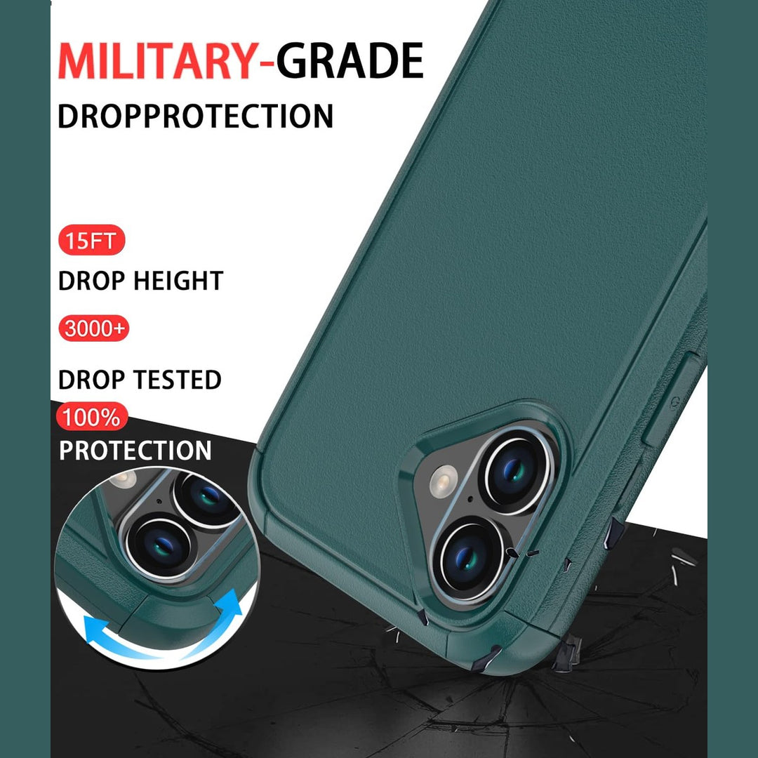 DiveGuard for iPhone 16 Case - DOKUTRONIX