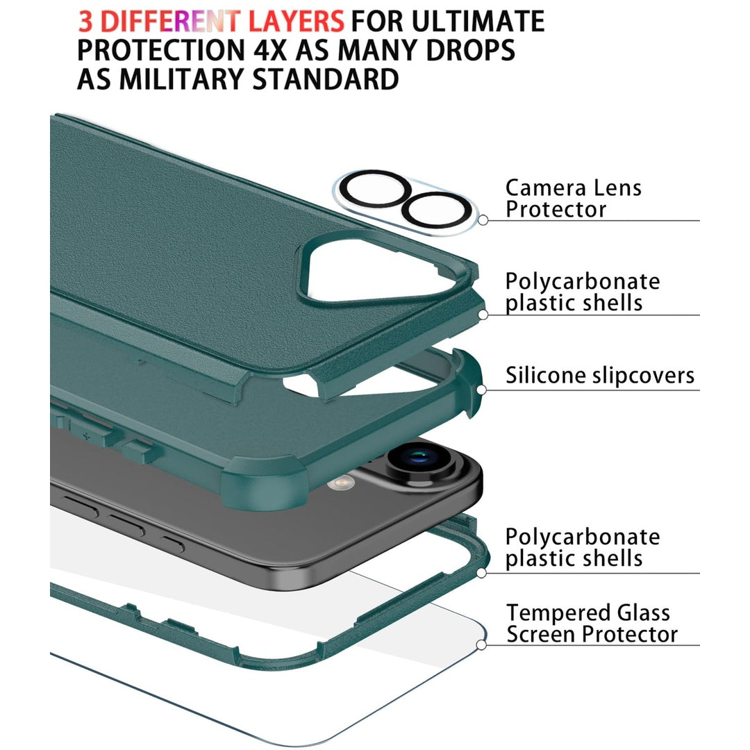 DiveGuard for iPhone 16 Case - DOKUTRONIX