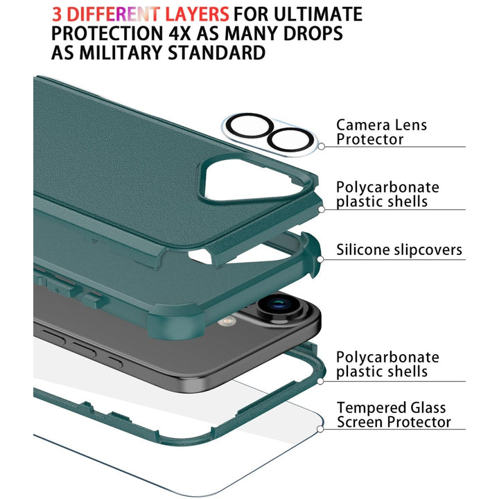 DiveGuard for iPhone 16 Case - DOKUTRONIX