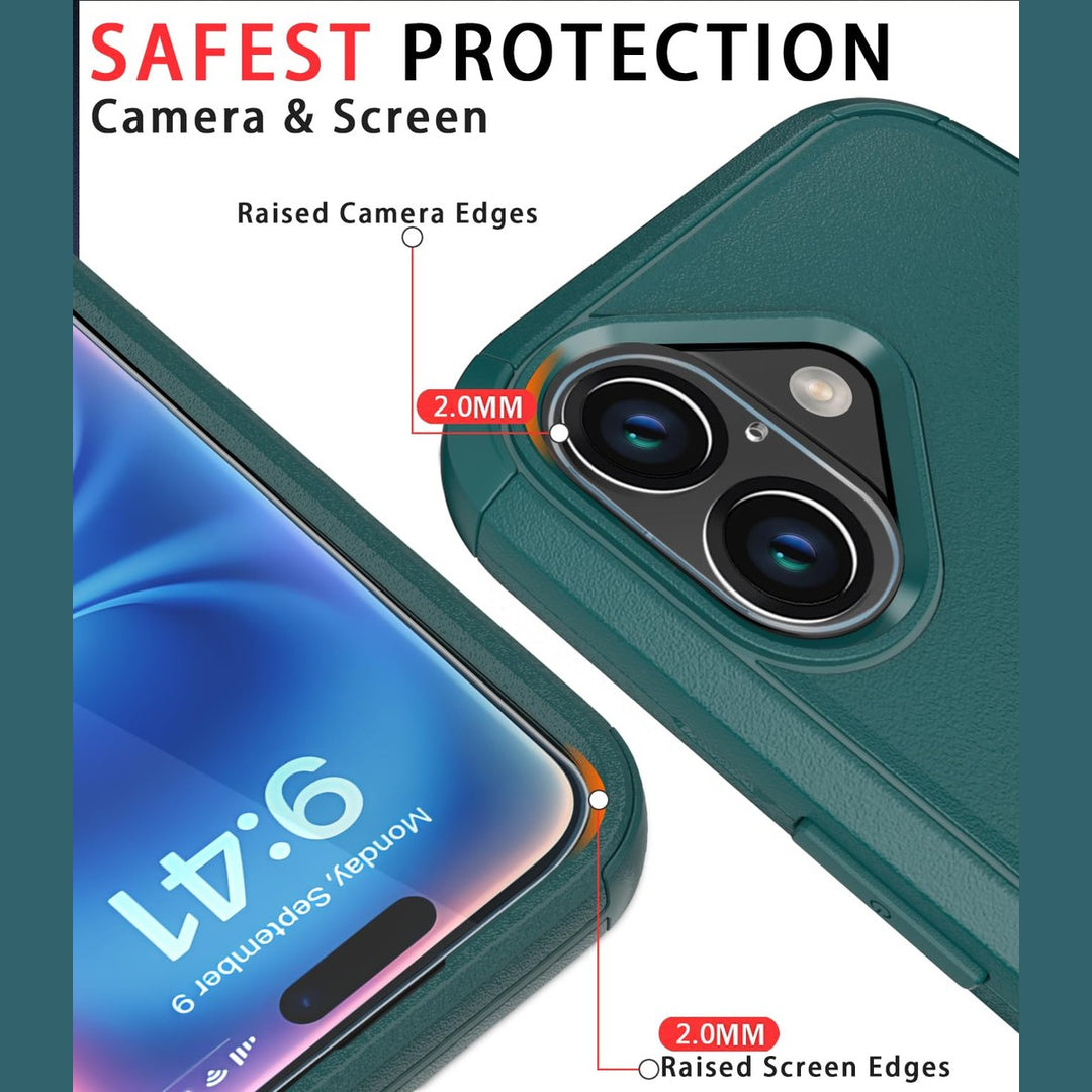 DiveGuard for iPhone 16 Case - DOKUTRONIX