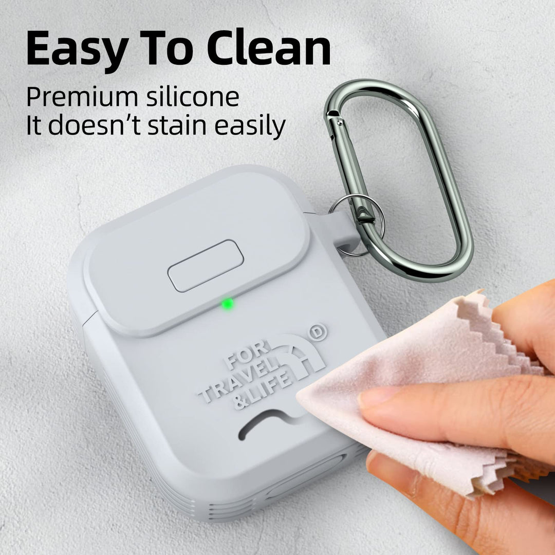 Silicase AirPods Cover - DOKUTRONIX