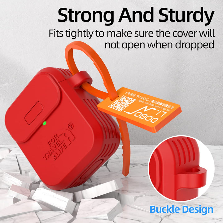 Silicase AirPods Cover - DOKUTRONIX