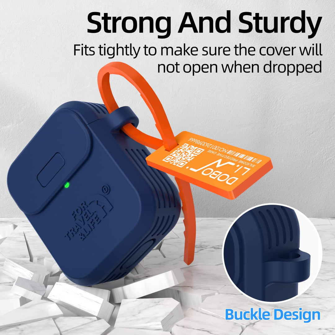 Silicase AirPods Cover - DOKUTRONIX