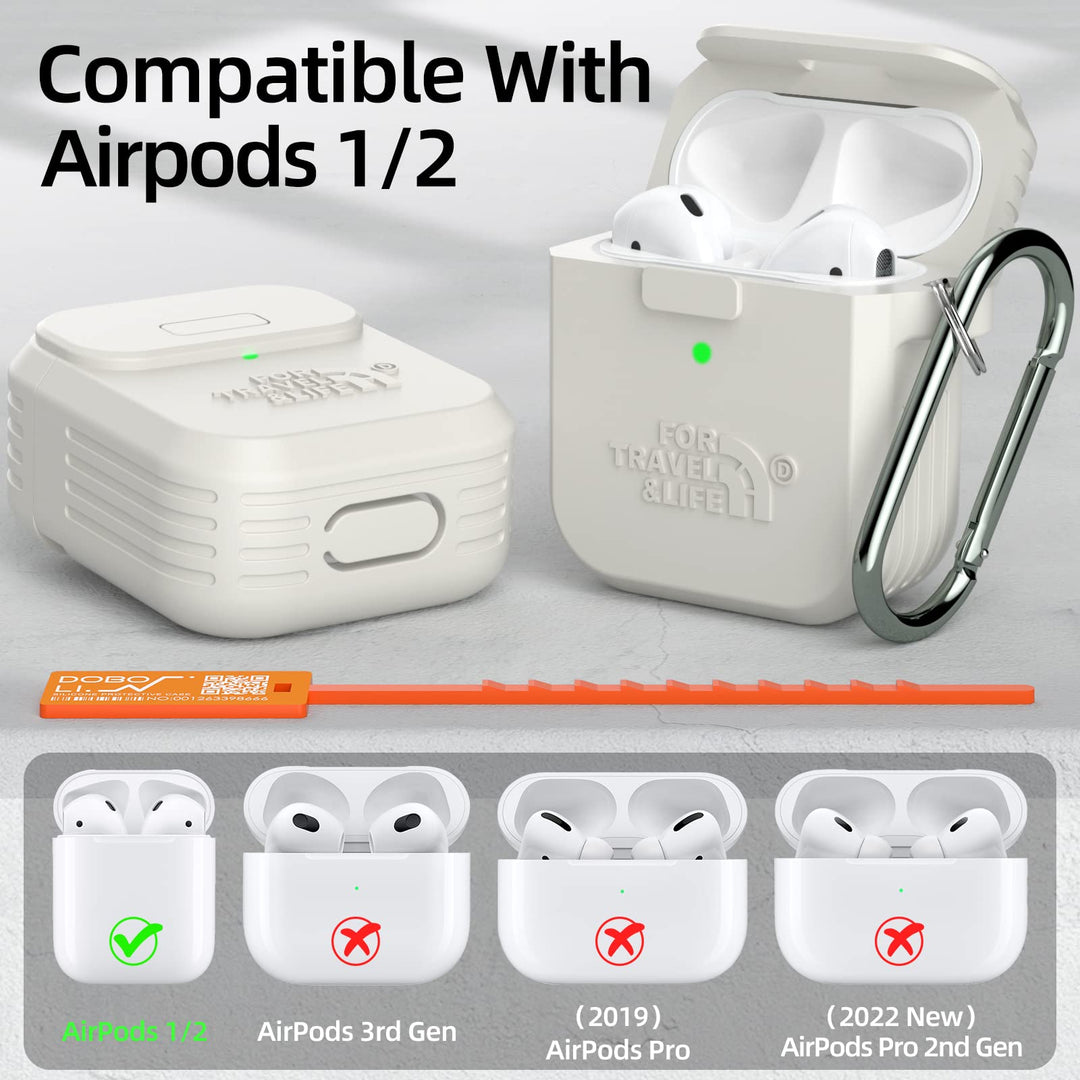 Silicase AirPods Cover - DOKUTRONIX