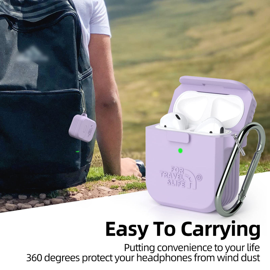 Silicase AirPods Cover - DOKUTRONIX