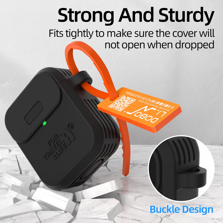 Silicase AirPods Cover - DOKUTRONIX