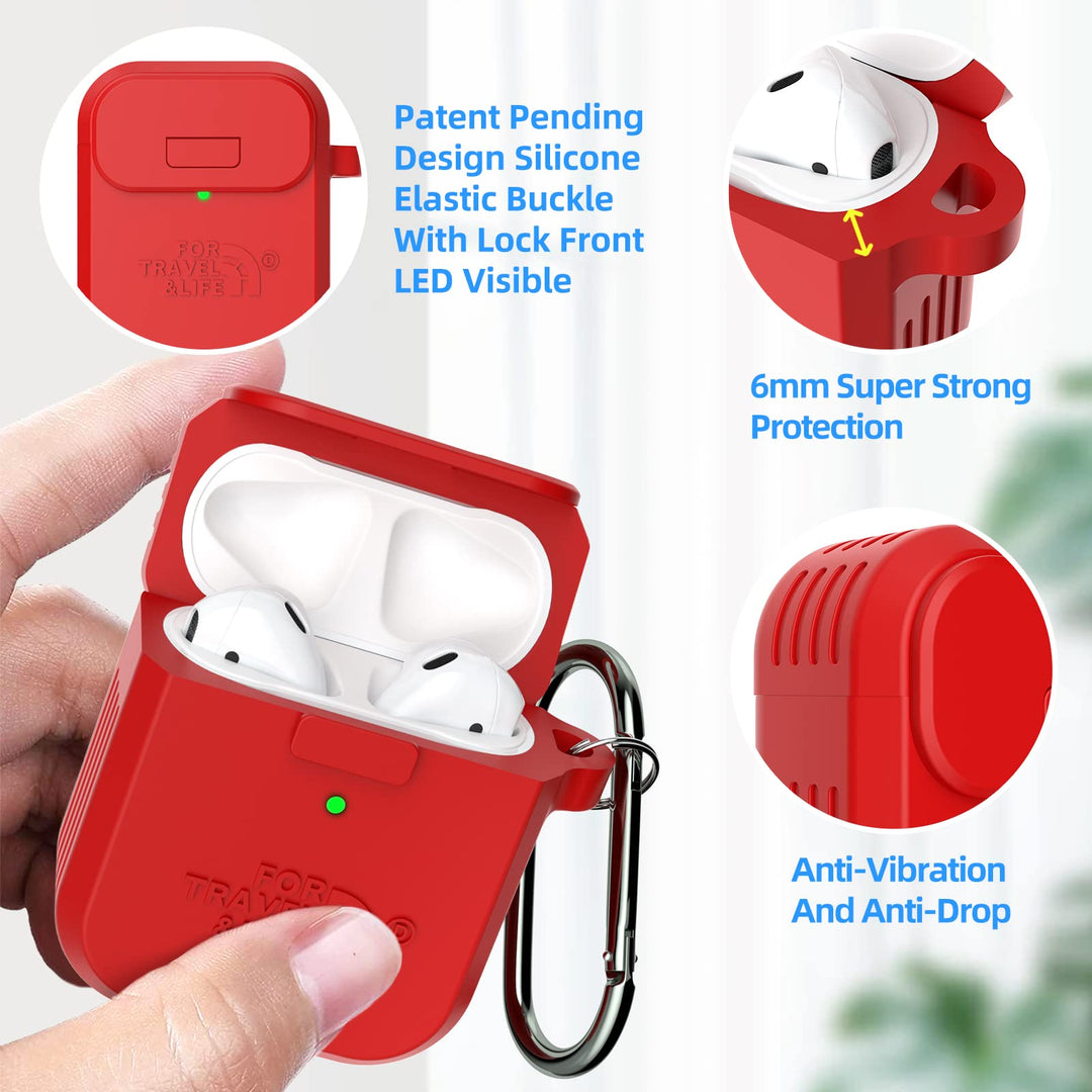 Silicase AirPods Cover - DOKUTRONIX