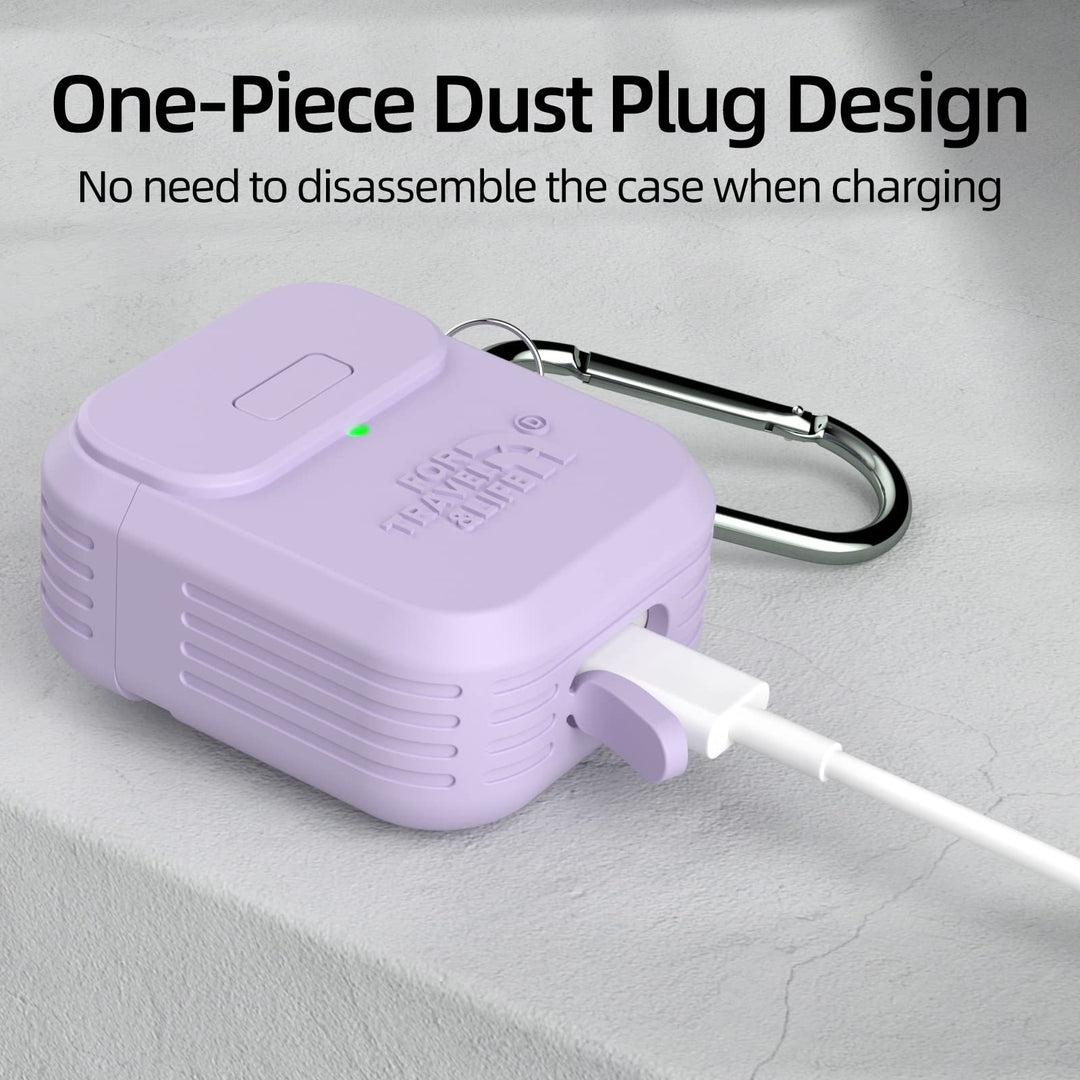 Silicase AirPods Cover - DOKUTRONIX