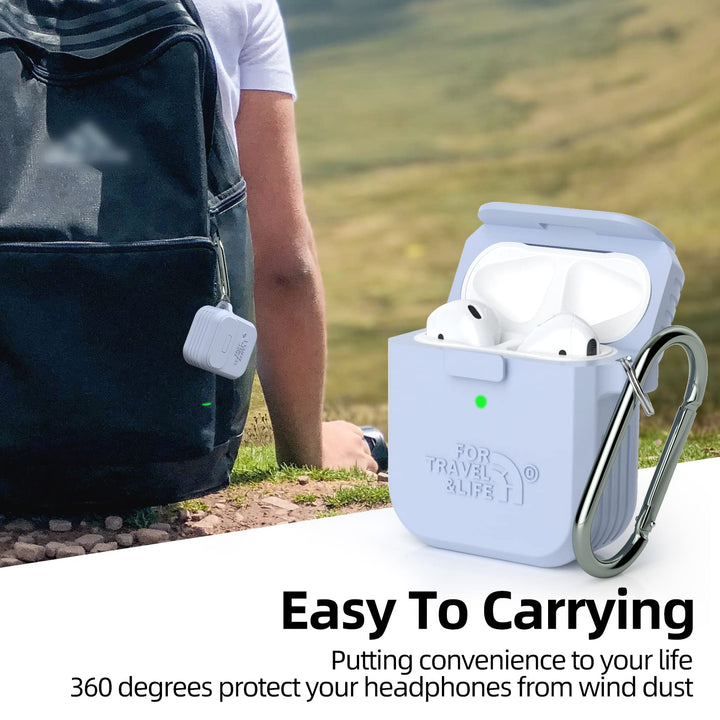 Silicase AirPods Cover - DOKUTRONIX