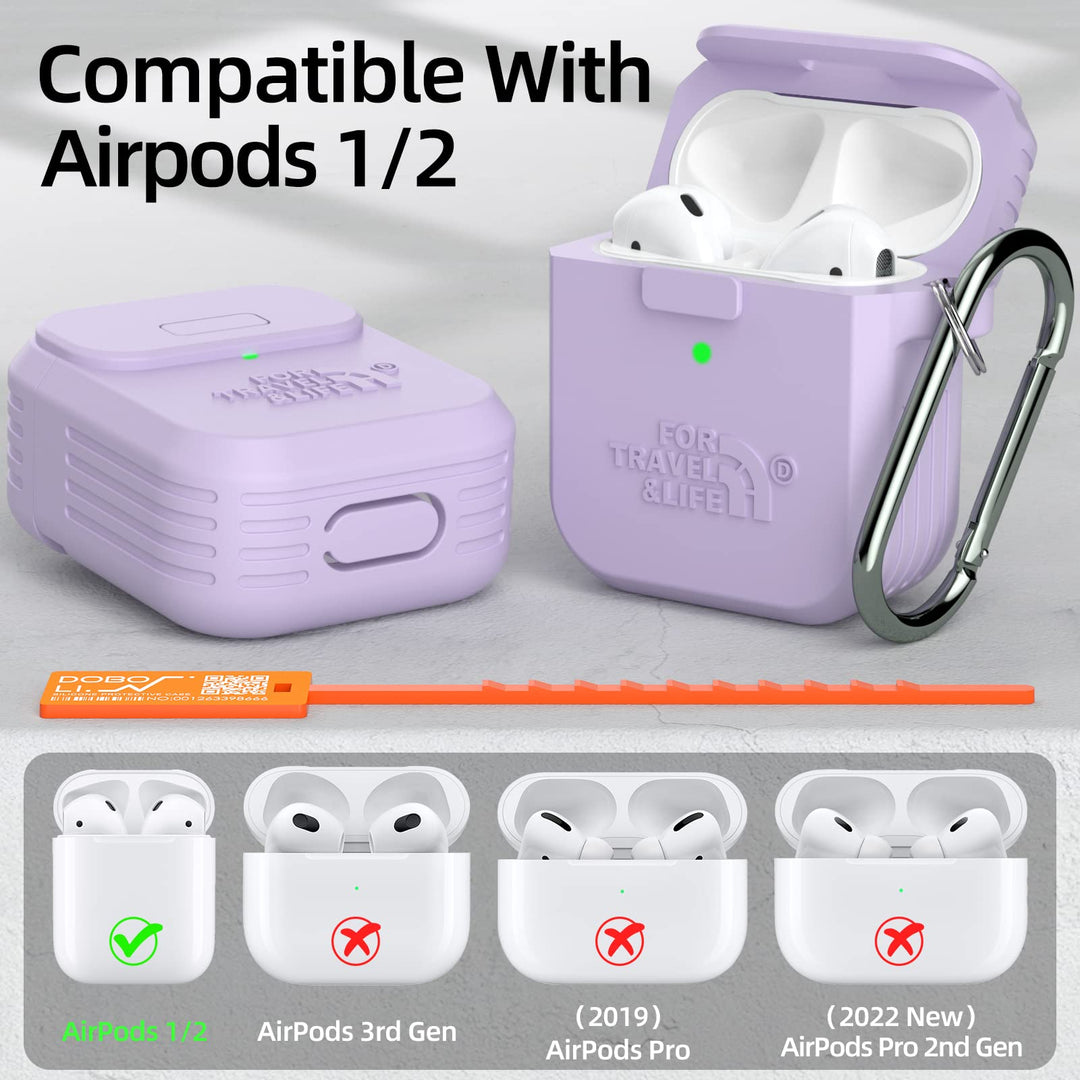 Silicase AirPods Cover - DOKUTRONIX