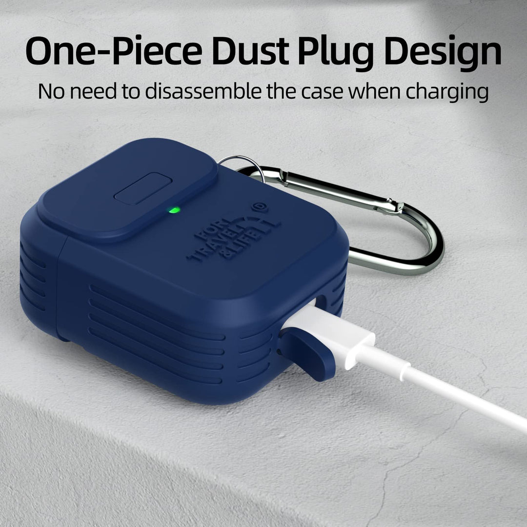 Silicase AirPods Cover - DOKUTRONIX
