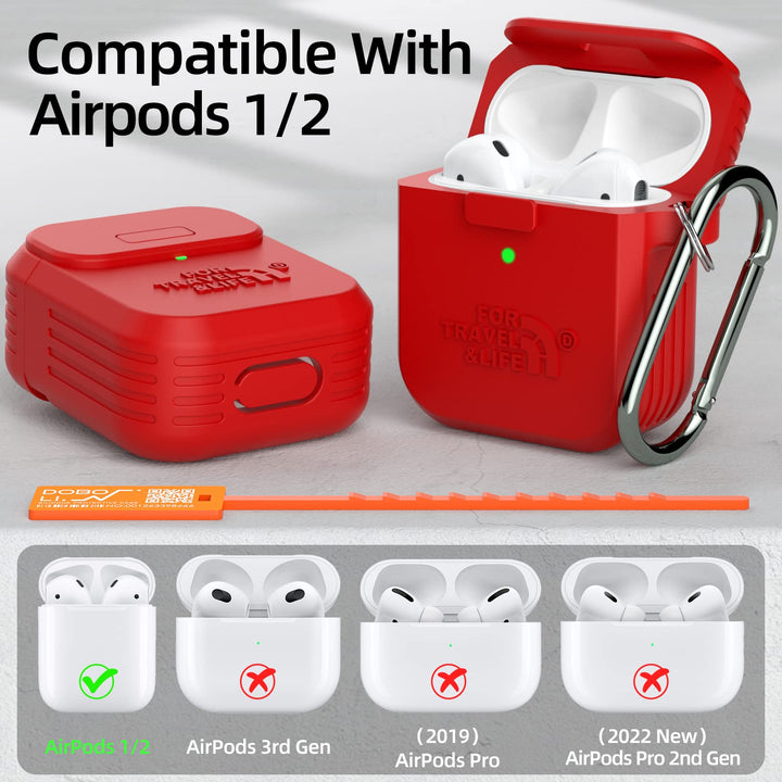 Silicase AirPods Cover - DOKUTRONIX