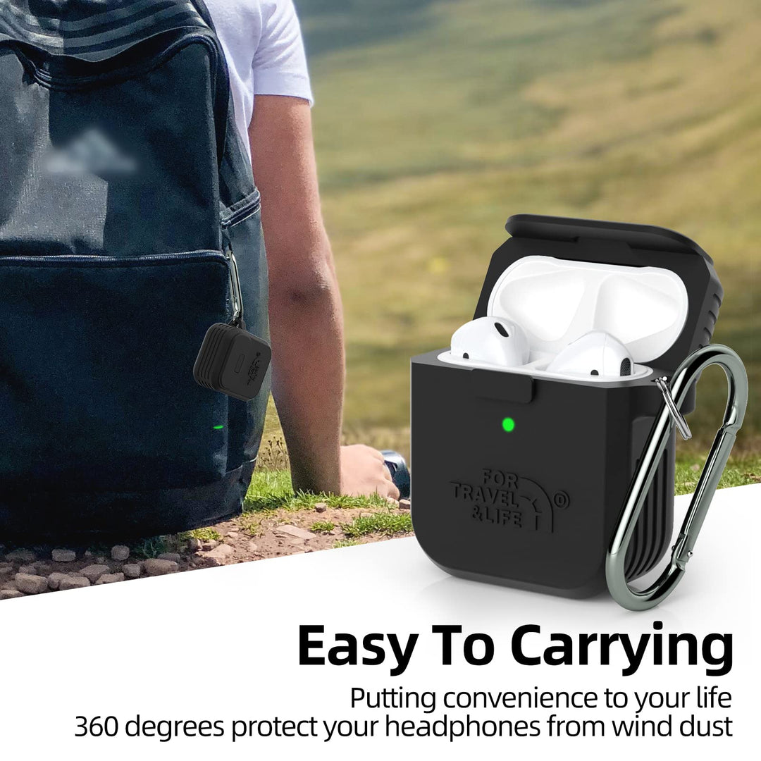 Silicase AirPods Cover - DOKUTRONIX