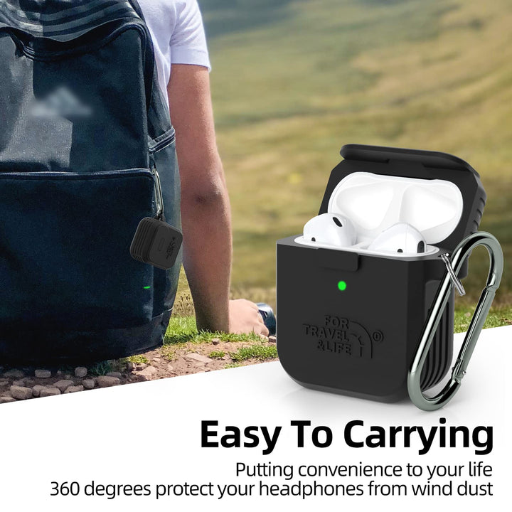 Silicase AirPods Cover - DOKUTRONIX