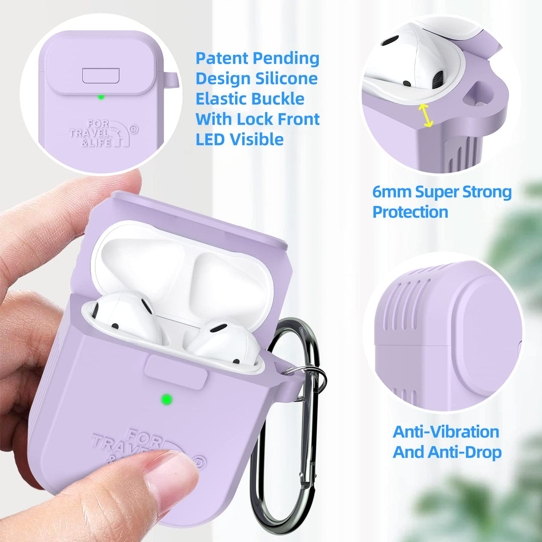 Silicase AirPods Cover - DOKUTRONIX