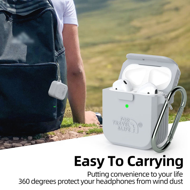 Silicase AirPods Cover - DOKUTRONIX