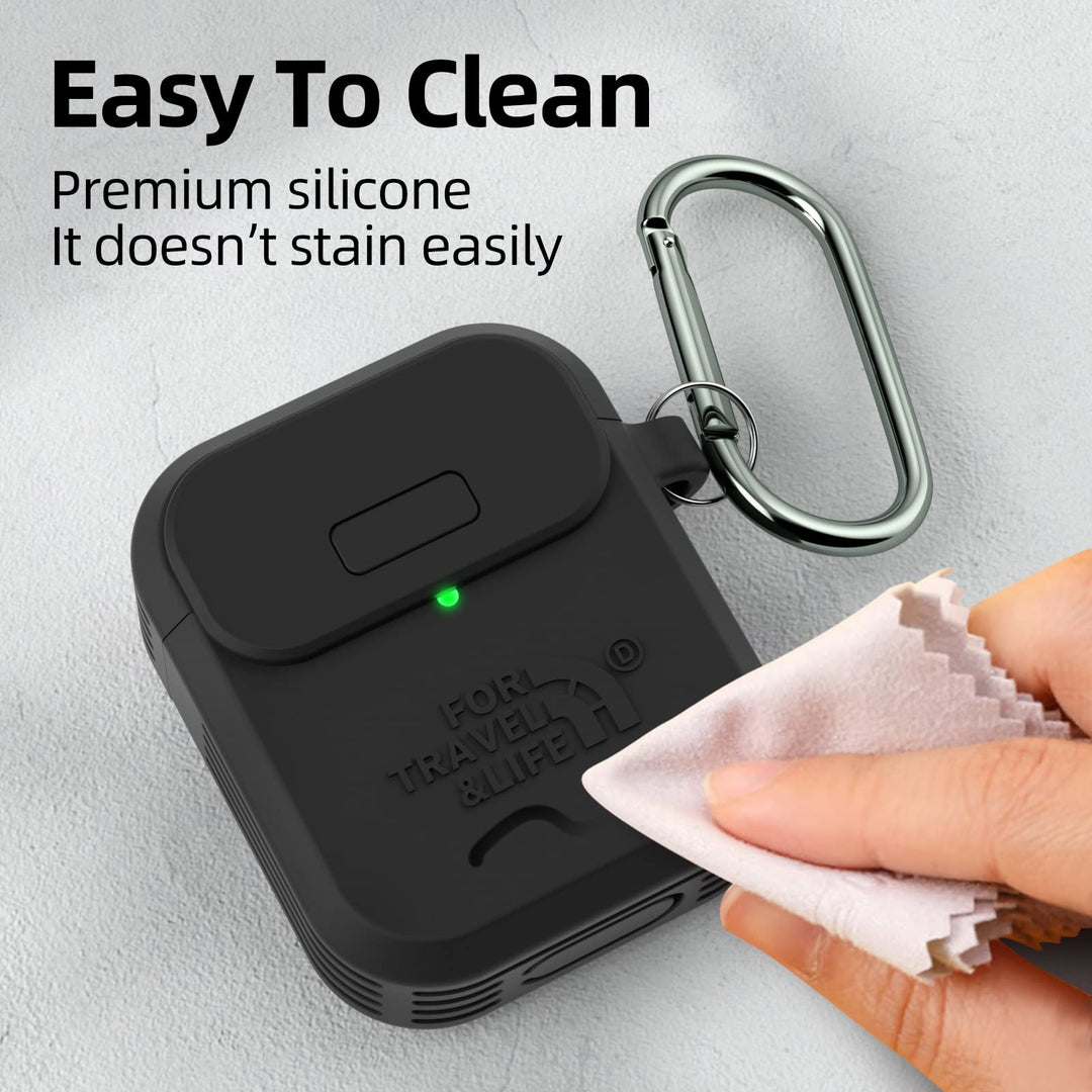 Silicase AirPods Cover - DOKUTRONIX