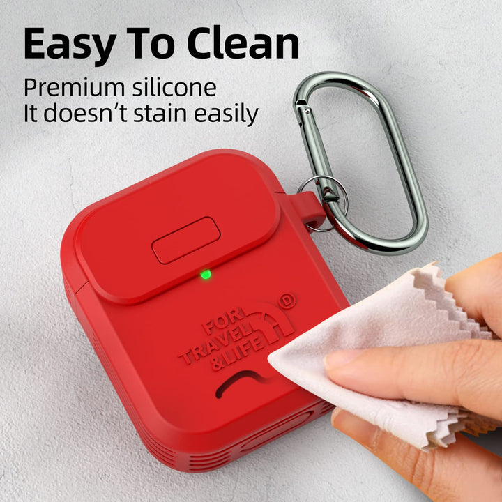 Silicase AirPods Cover - DOKUTRONIX