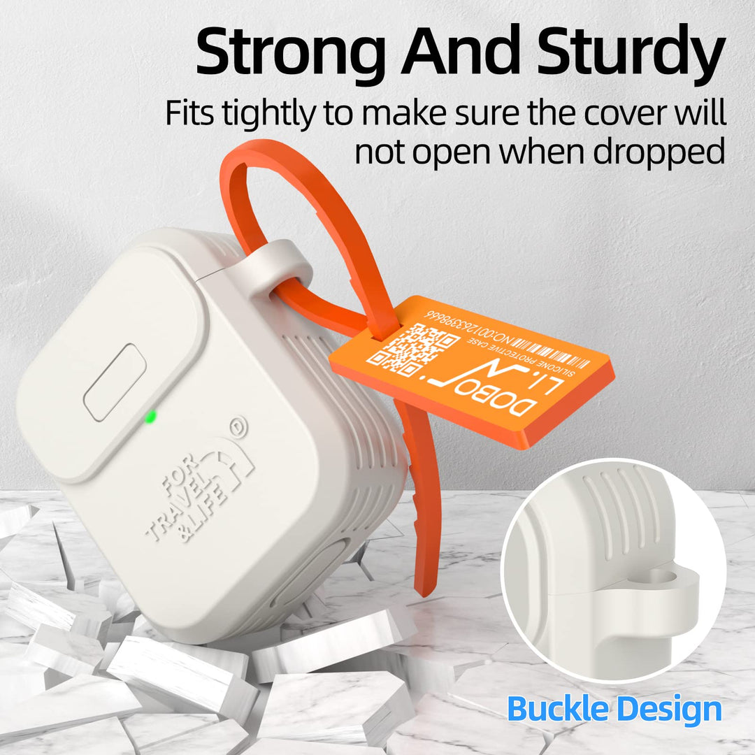 Silicase AirPods Cover - DOKUTRONIX