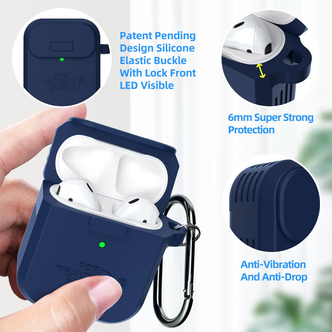 Silicase AirPods Cover - DOKUTRONIX