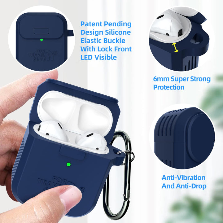 Silicase AirPods Cover - DOKUTRONIX