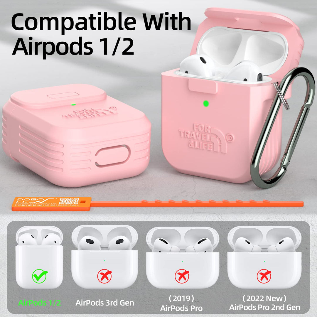Silicase AirPods Cover - DOKUTRONIX