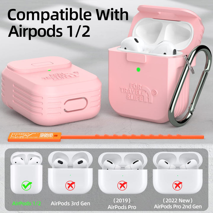 Silicase AirPods Cover - DOKUTRONIX