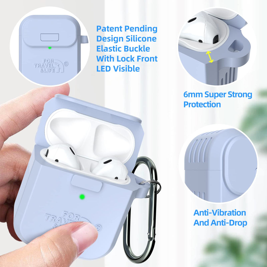 Silicase AirPods Cover - DOKUTRONIX