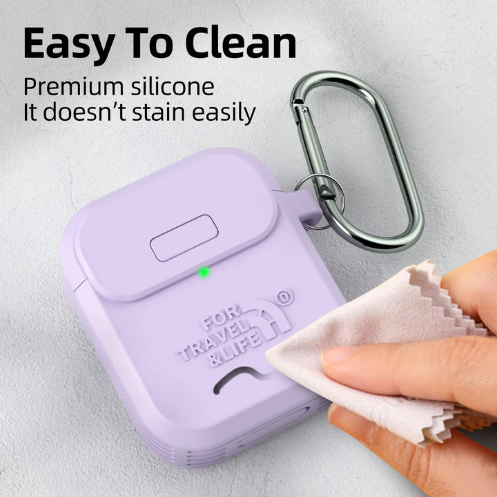 Silicase AirPods Cover - DOKUTRONIX