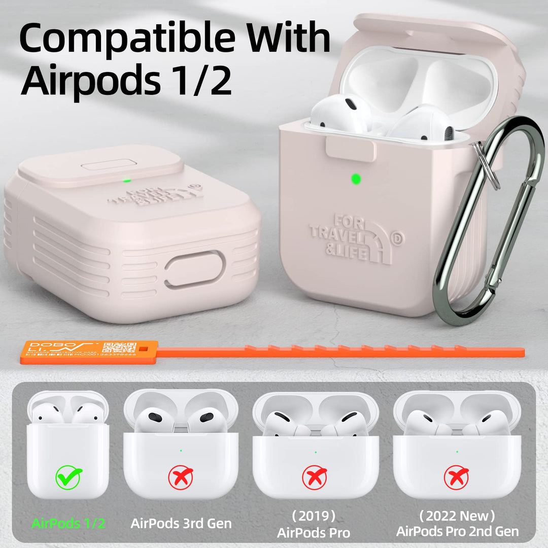 Silicase AirPods Cover - DOKUTRONIX