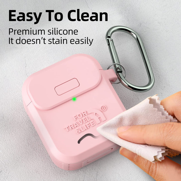 Silicase AirPods Cover - DOKUTRONIX