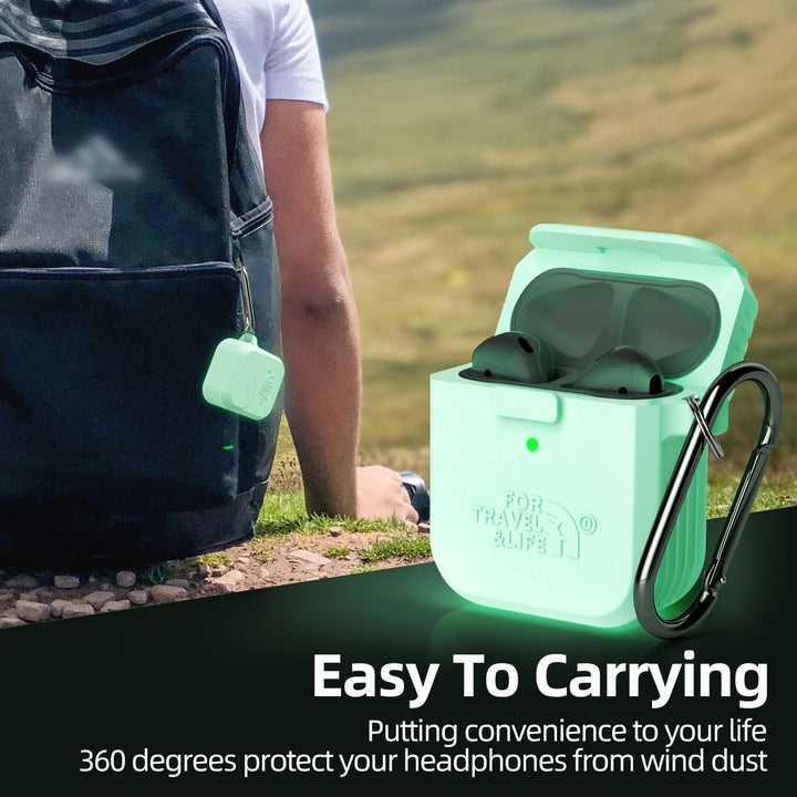 Silicase AirPods Cover - DOKUTRONIX