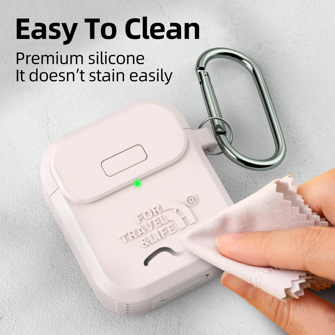 Silicase AirPods Cover - DOKUTRONIX