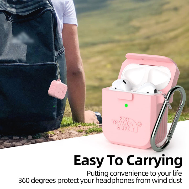 Silicase AirPods Cover - DOKUTRONIX