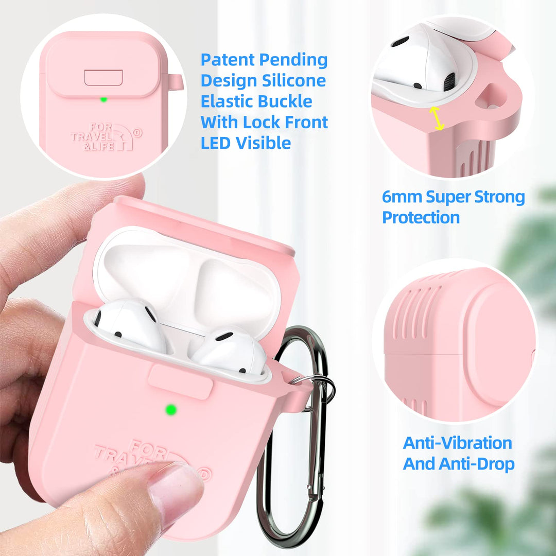 Silicase AirPods Cover - DOKUTRONIX