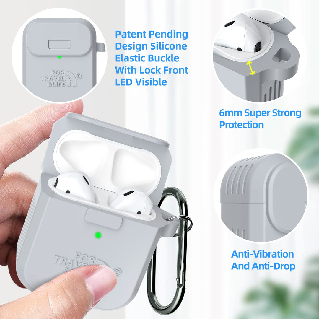 Silicase AirPods Cover - DOKUTRONIX