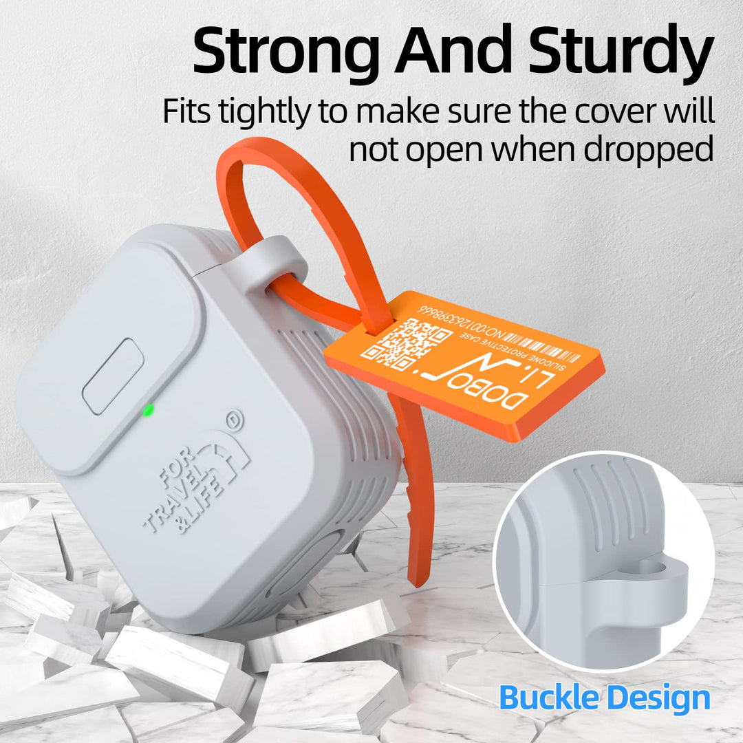 Silicase AirPods Cover - DOKUTRONIX