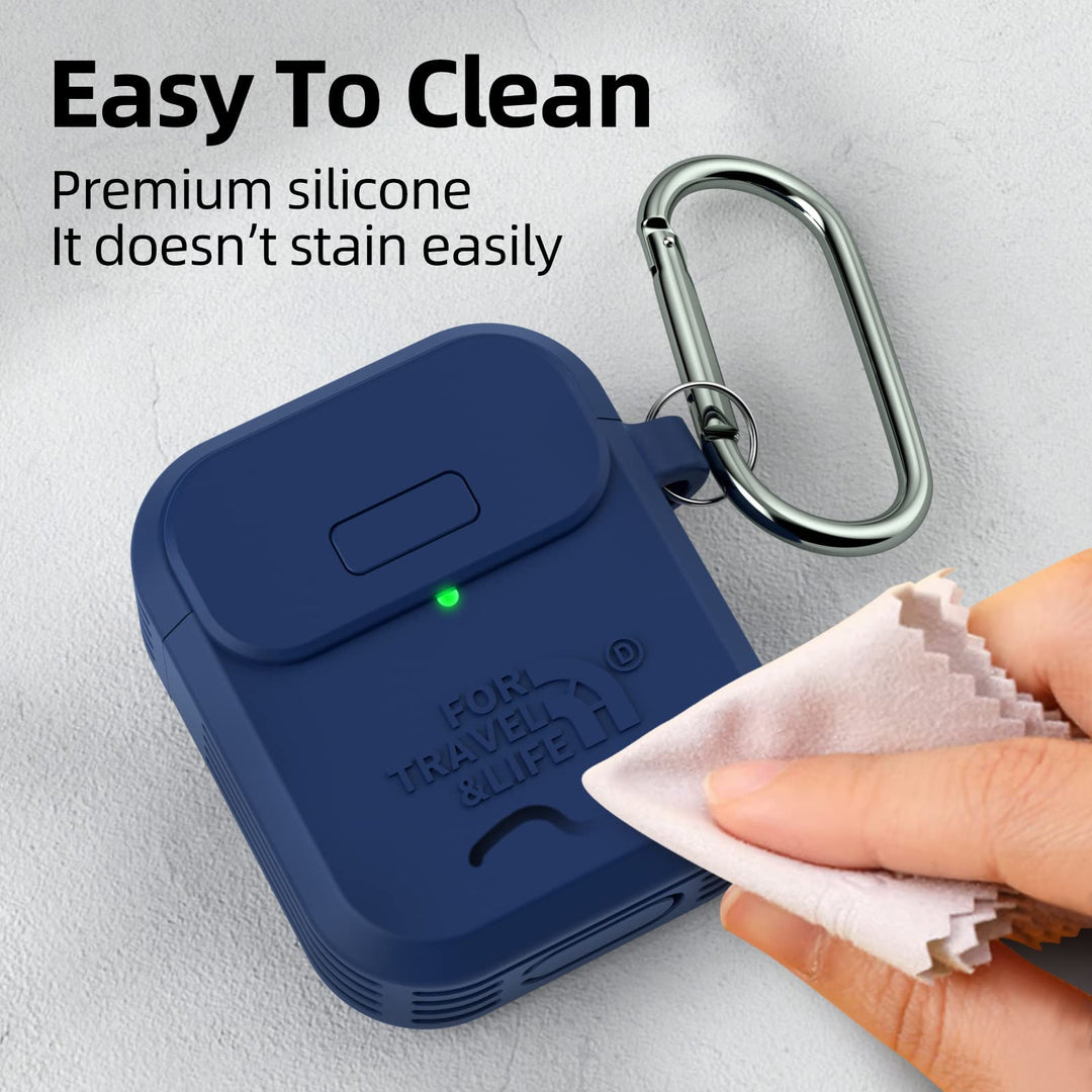 Silicase AirPods Cover - DOKUTRONIX