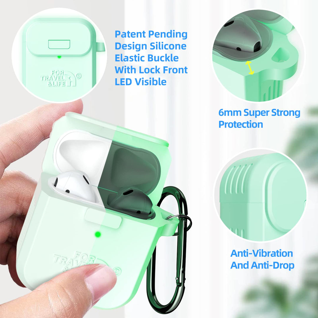 Silicase AirPods Cover - DOKUTRONIX