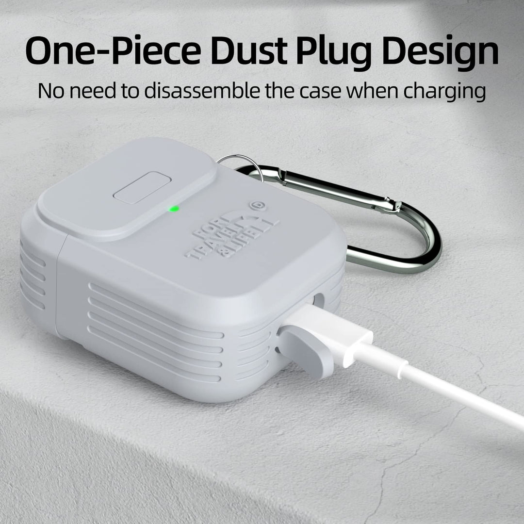 Silicase AirPods Cover - DOKUTRONIX