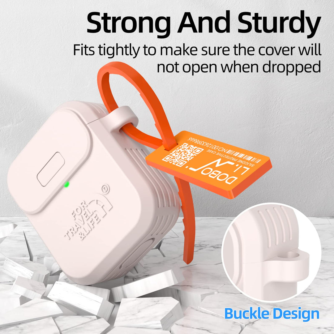 Silicase AirPods Cover - DOKUTRONIX