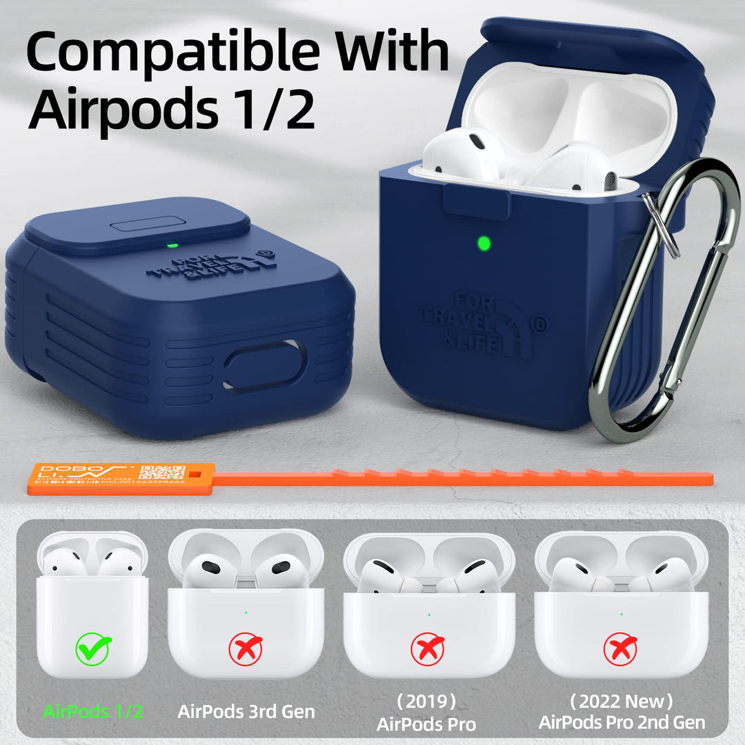 Silicase AirPods Cover - DOKUTRONIX