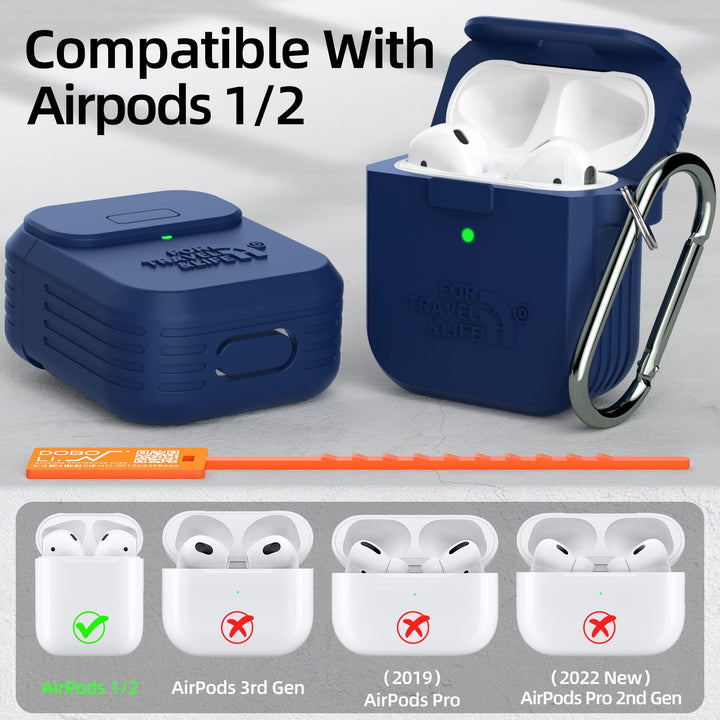 Silicase AirPods Cover - DOKUTRONIX