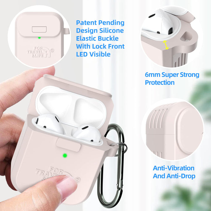 Silicase AirPods Cover - DOKUTRONIX